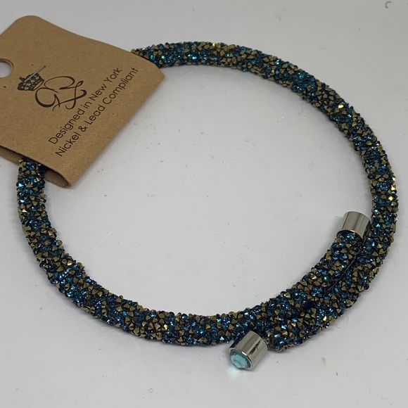 Life is Magic Sparkly Chip Choker [JW-101] - Picture 4 of 6